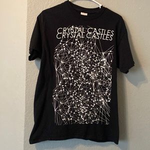 Crystal castles band T-shirt